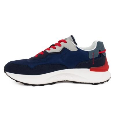 REPLAY ΑΝΔΡΙΚΑ ΥΦΑΣΜΑΤΙΝΑ SNEAKERS ALTAIR GREEN 2 RS7M0002T 0040 NAVY - Image 3