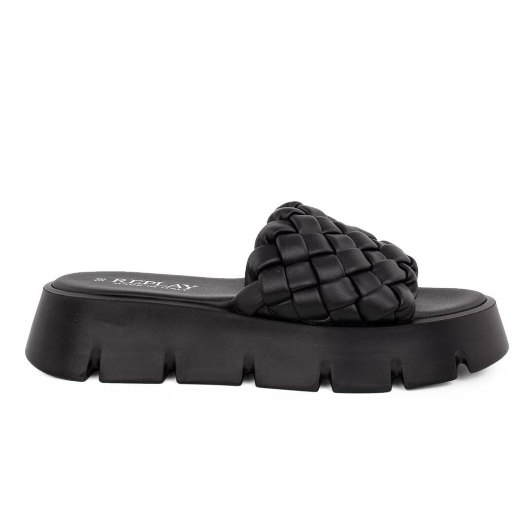 REPLAY ΓΥΝΑΙΚΕΙΑ MULES NOEMI MULE RF3B0006S 003 BLACK