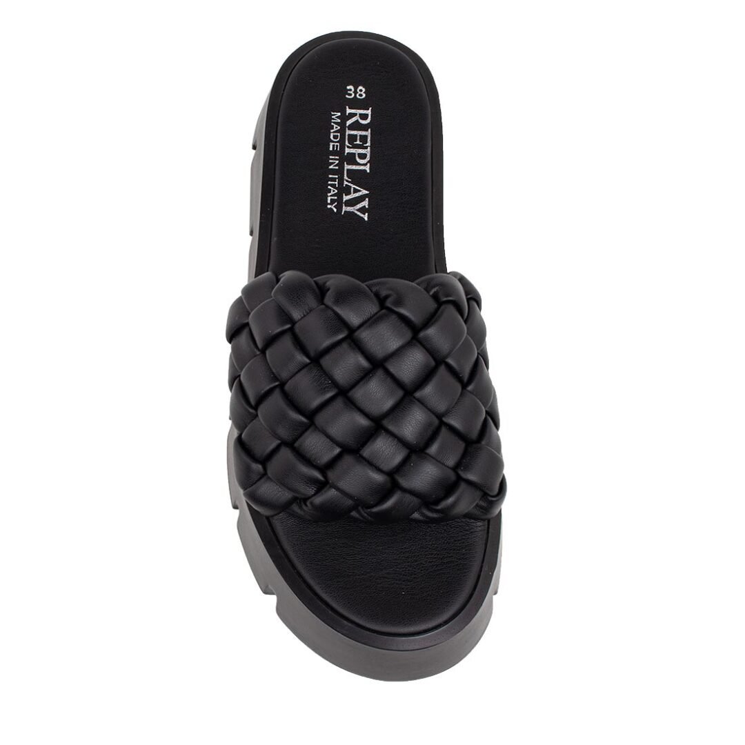 REPLAY ΓΥΝΑΙΚΕΙΑ MULES NOEMI MULE RF3B0006S 003 BLACK - Image 5