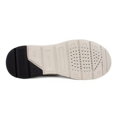 GEOX ΑΝΔΡΙΚΑ ΔΕΡΜΑΤΙΝΑ SNEAKERS U HOVERSTREAM A BLACK - Image 4