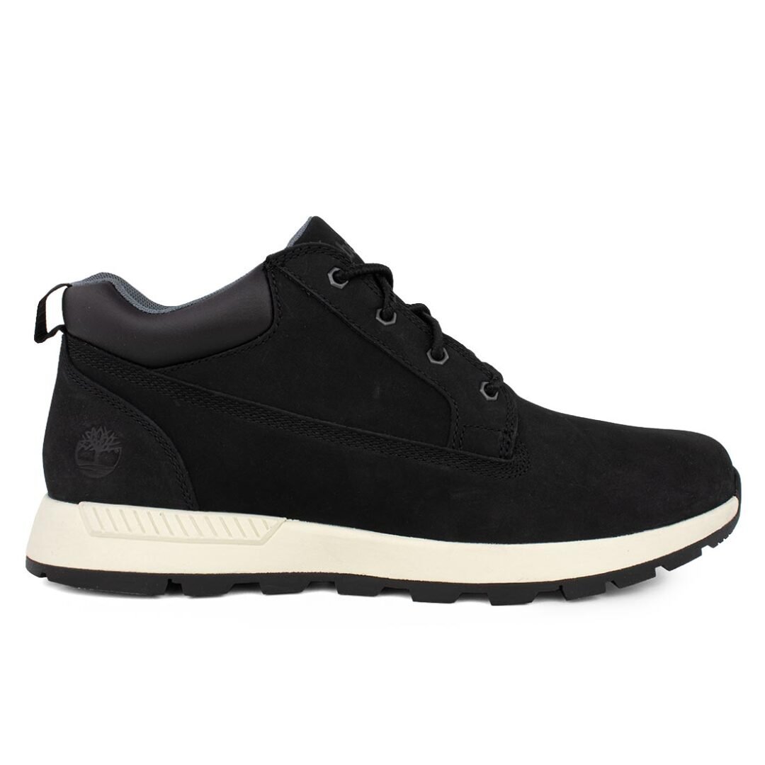 TIMBERLAND ΑΝΔΡΙΚΑ ΔΕΡΜΑΤΙΝΑ ΜΠΟΤΑΚΙΑ KILLINGTON TREKKER LOW CHUKKA A2J3F 001 BLACK NUBUCK