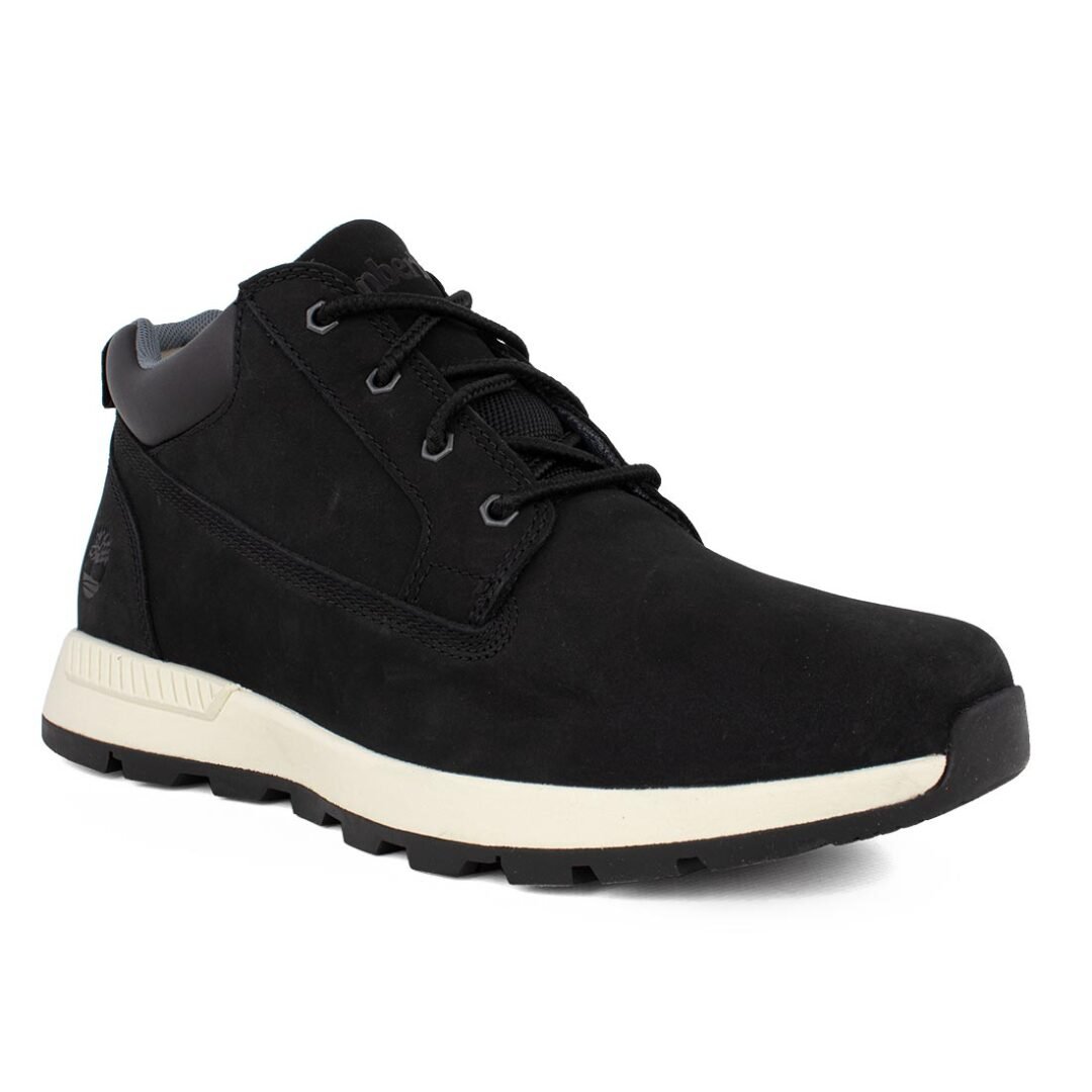 TIMBERLAND ΑΝΔΡΙΚΑ ΔΕΡΜΑΤΙΝΑ ΜΠΟΤΑΚΙΑ KILLINGTON TREKKER LOW CHUKKA A2J3F 001 BLACK NUBUCK - Image 2