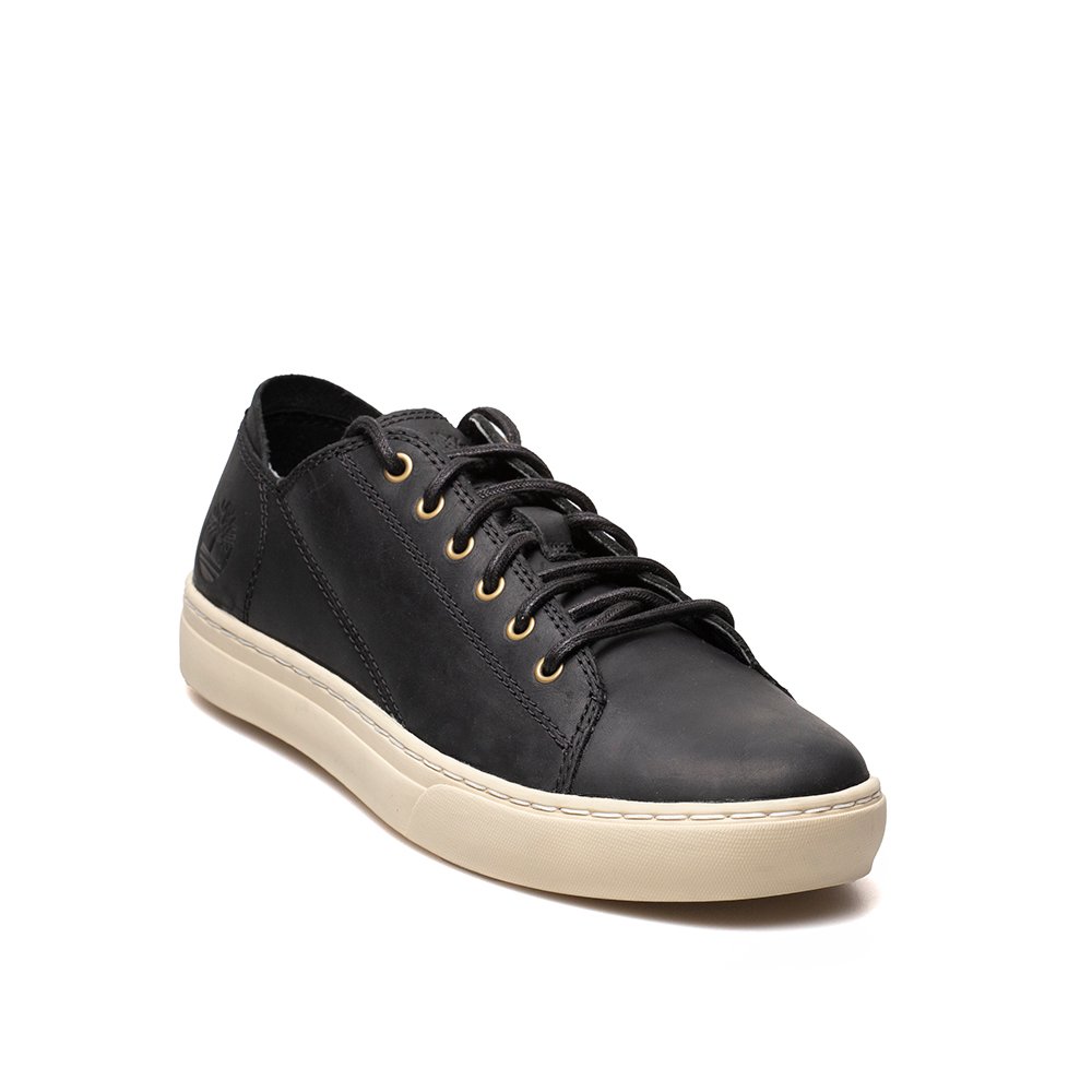 TIMBERLAND ΑΝΔΡΙΚΑ ΔΕΡΜΑΤΙΝΑ ΔΕΤΑ ΠΑΠΟΥΤΣΙΑ ADVENTURE 2.0 OXFORD 0A2HGP ΜΑΥΡΑ - Image 2