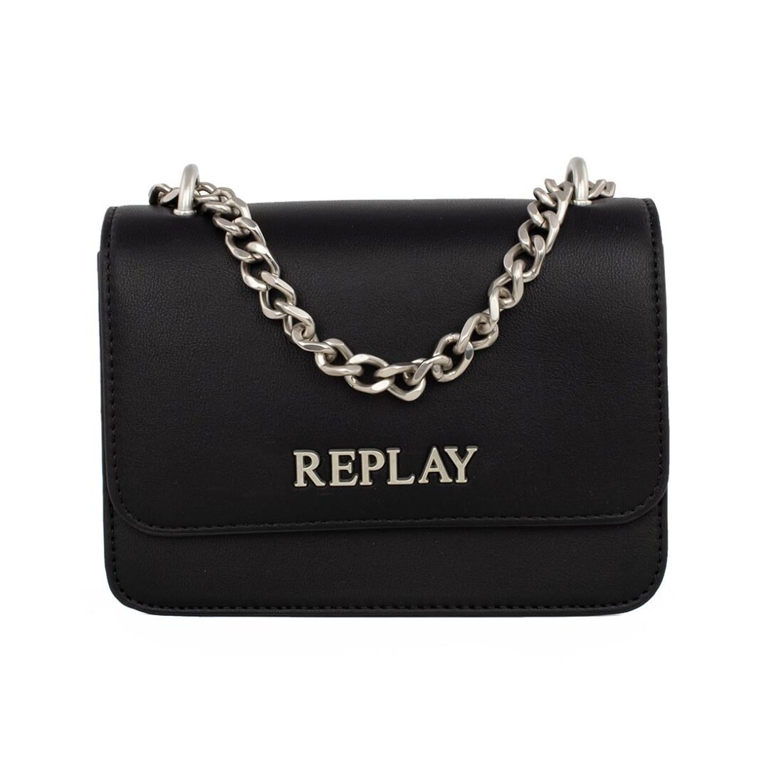REPLAY ΓΥΝΑΙΚΕΙΑ ΤΣΑΝΤΑ FW3001.001 098 BLACK