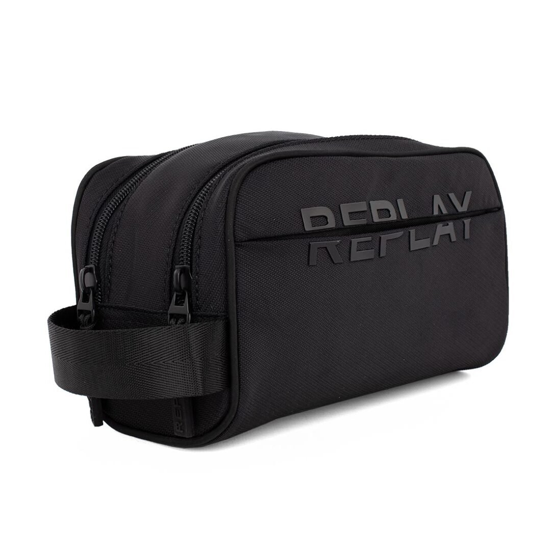 REPLAY ΑΝΔΡΙΚΟ ΝΕΣΕΣΕΡ FM5289.000 098 BLACK - Image 2
