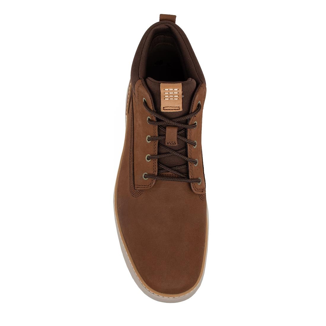 TIMBERLAND ΑΝΔΡΙΚΑ ΔΕΡΜΑΤΙΝΑ ΜΠΟΤΑΚΙΑ CROSS MARK CHUKKA A1TQW 212 COGNAC - Image 5
