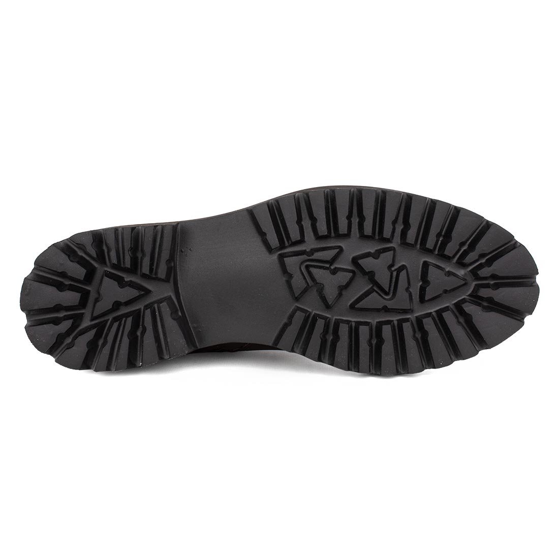 BOSS SHOES ΑΝΔΡΙΚΑ ΔΕΡΜΑΤΙΝΑ ΜΠΟΤΑΚΙΑ U5114 ΚΑΦΕ - Image 4