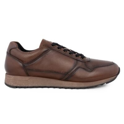 S.OLIVER ΑΝΔΡΙΚΑ ΔΕΡΜΑΤΙΝΑ CASUAL ΠΑΠΟΥΤΣΙΑ 5-13627-41 305 COGNAC