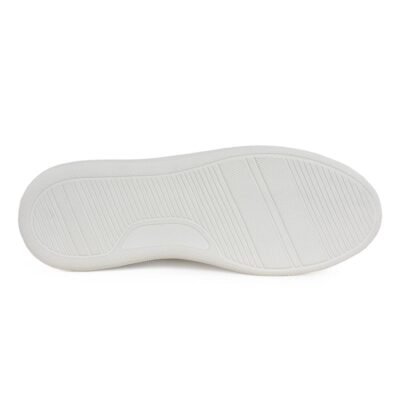 US POLO ΑΝΔΡΙΚΑ ΔΕΡΜΑΤΙΝΑ SNEAKERS CRYME003 ΛΕΥΚΟ - Image 4