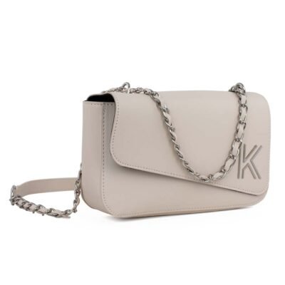 KENDALL + KYLIE ΓΥΝΑΙΚΕΙΑ ΤΣΑΝΤΑ SILVA SHOULDER BAG OFF WHITE - Image 2