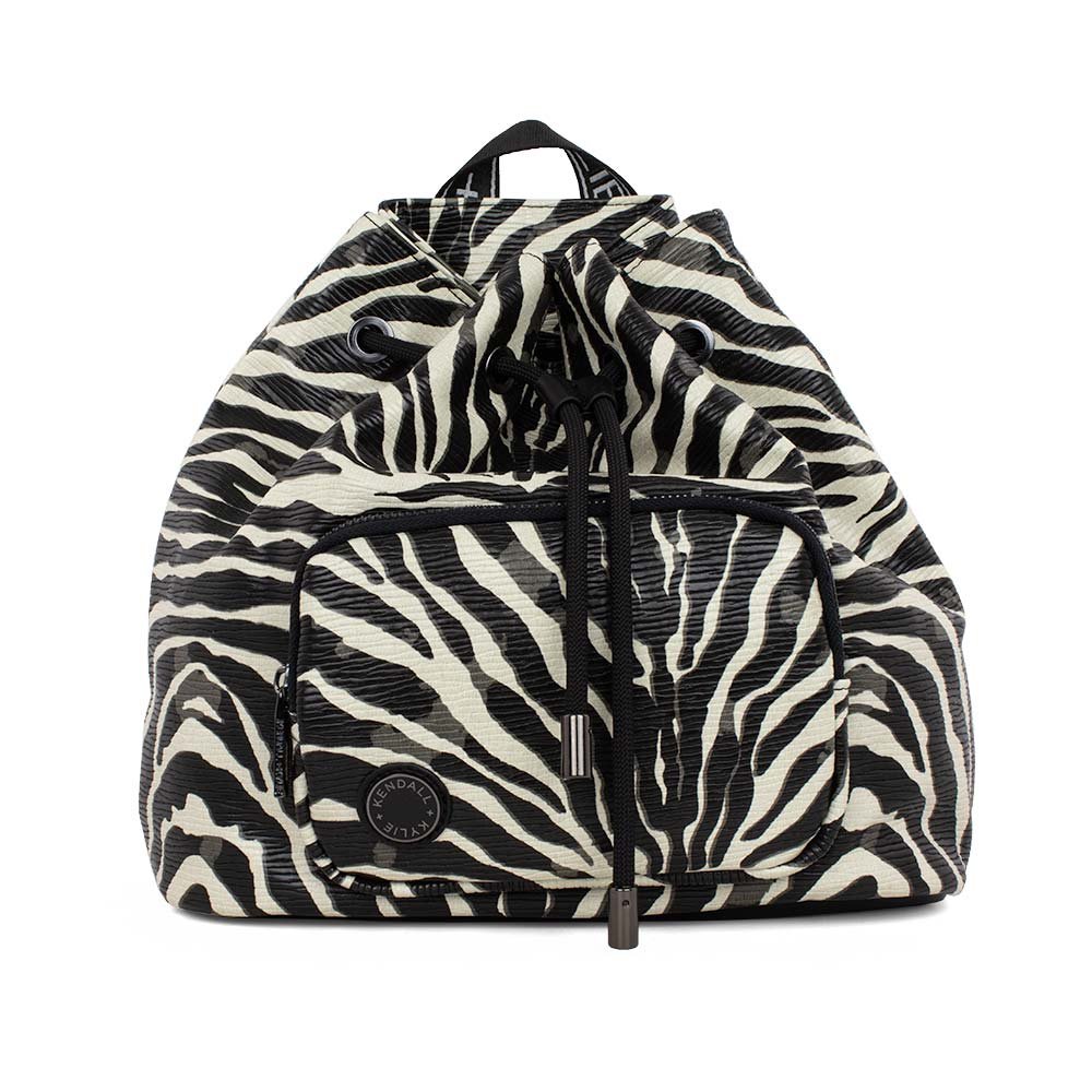 KENDALL + KYLIE ΓΥΝΑΙΚΕΙΑ ΤΣΑΝΤΑ ARIANA MEDIUM BACKPACK ZEBRA
