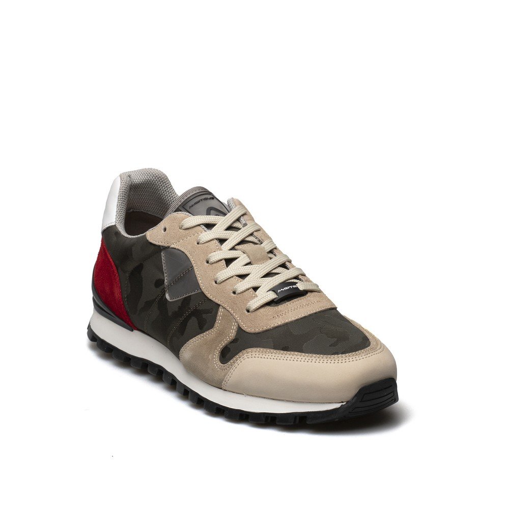 AMBITIOUS ΑΝΔΡΙΚΑ SNEAKERS 10470-3681 ΜΠΕΖ - Image 2