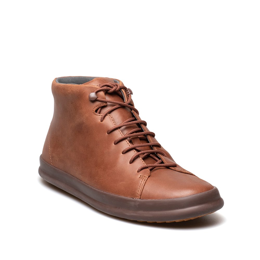 CAMPER ΑΝΔΡΙΚΑ ΔΕΡΜΑΤΙΝΑ ΜΠΟΤΑΚΙΑ K300236-012 CHASIS SPORT BROWN - Image 2