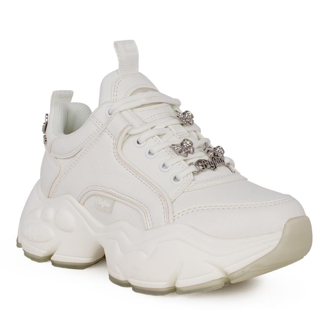 BUFFALO ΓΥΝΑΙΚΕΙΑ SNEAKERS BINARY ICE 3.0 WHITE VEGAN NAPPA - Image 2