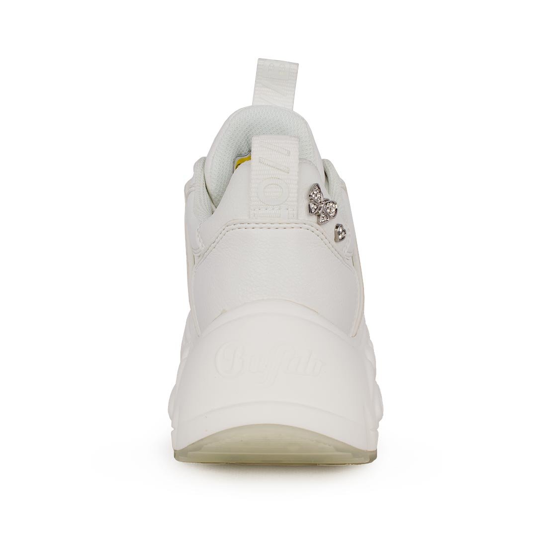 BUFFALO ΓΥΝΑΙΚΕΙΑ SNEAKERS BINARY ICE 3.0 WHITE VEGAN NAPPA - Image 3