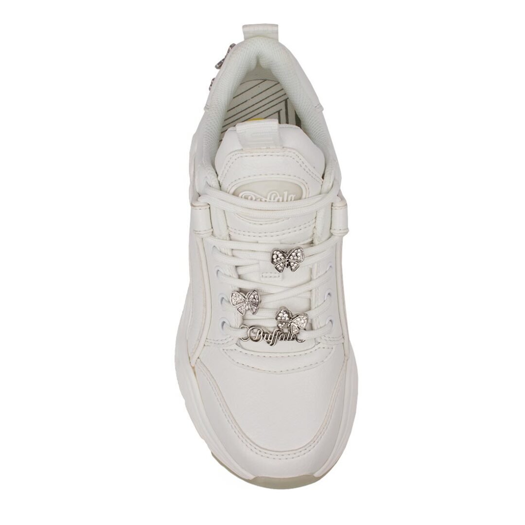 BUFFALO ΓΥΝΑΙΚΕΙΑ SNEAKERS BINARY ICE 3.0 WHITE VEGAN NAPPA - Image 5