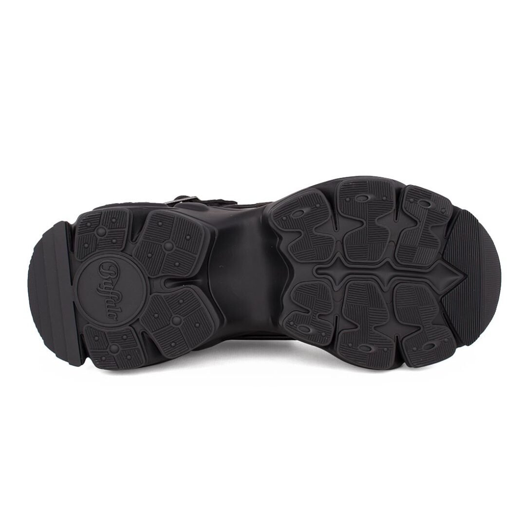 BUFFALO ΓΥΝΑΙΚΕΙΑ SNEAKERS BINARY HALO BLACK VEGAN NAPPA - Image 5