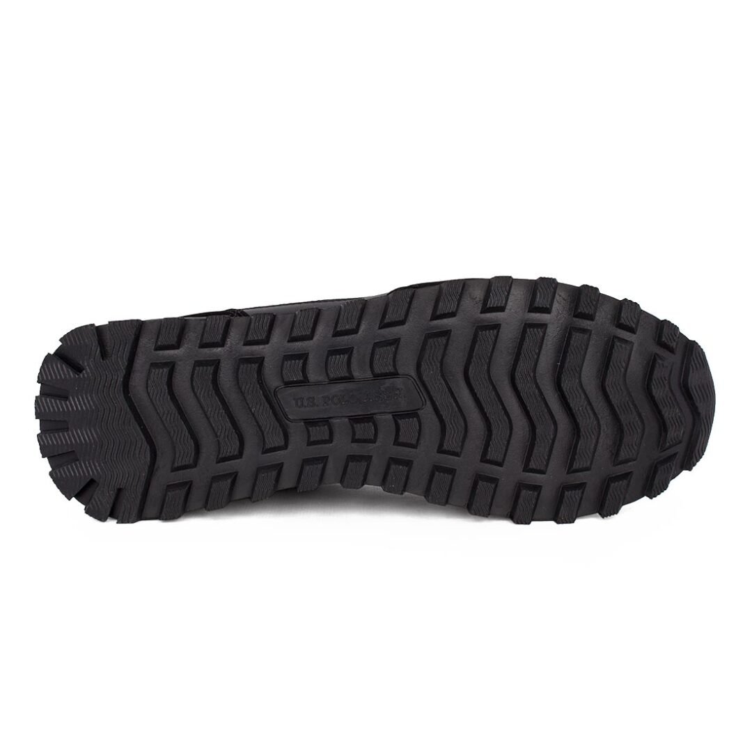 US POLO ΑΝΔΡΙΚΑ SNEAKERS JASPER001 BLACK - Image 4