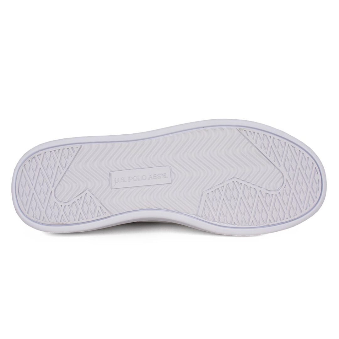 US POLO ΑΝΔΡΙΚΑ SNEAKERS CODY003 WHITE/CUOIO - Image 5