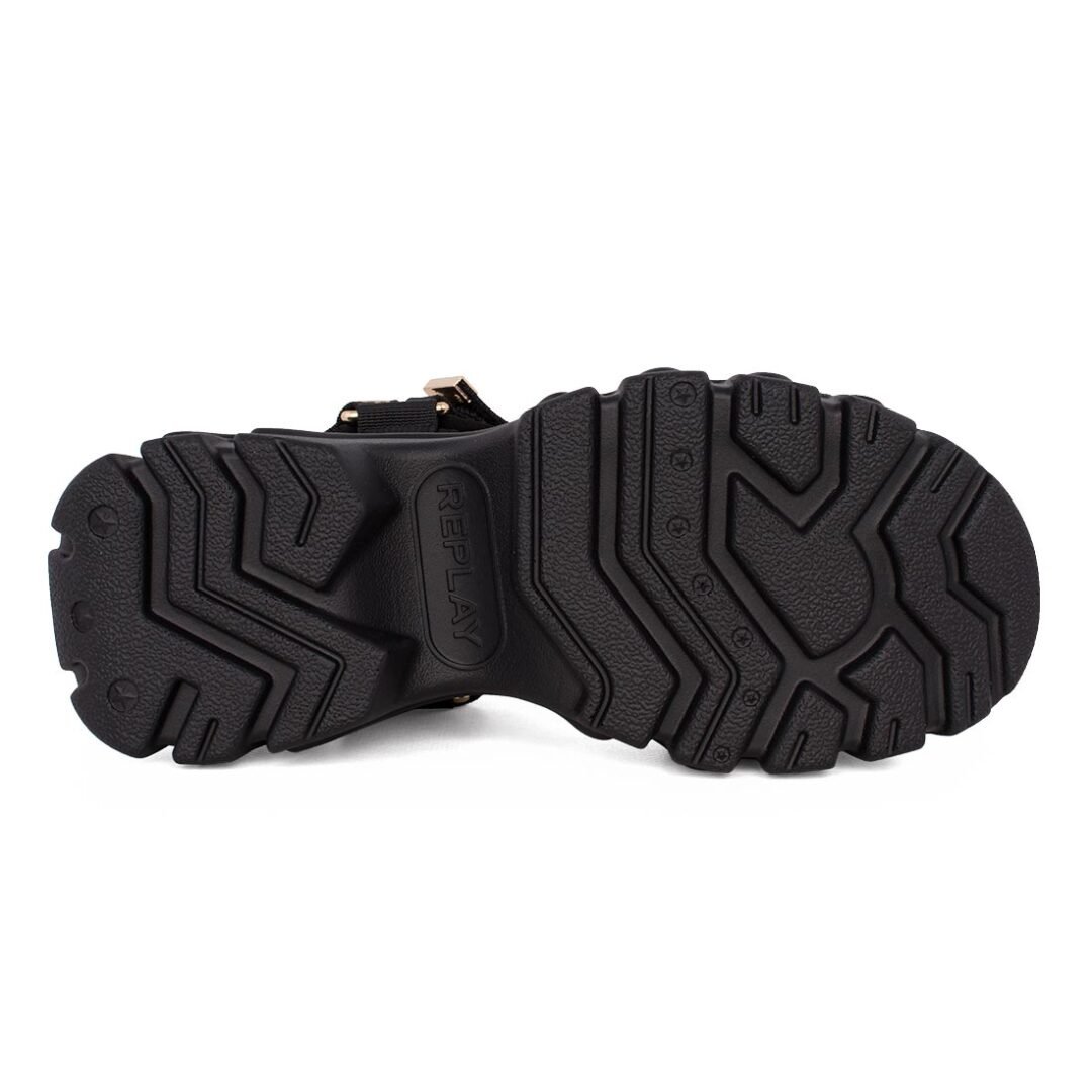 REPLAY ΓΥΝΑΙΚΕΙΑ ΣΠΟΡ ΠΕΔΙΛΑ JOYCE FUN RSA60003T 0003 BLACK - Image 4