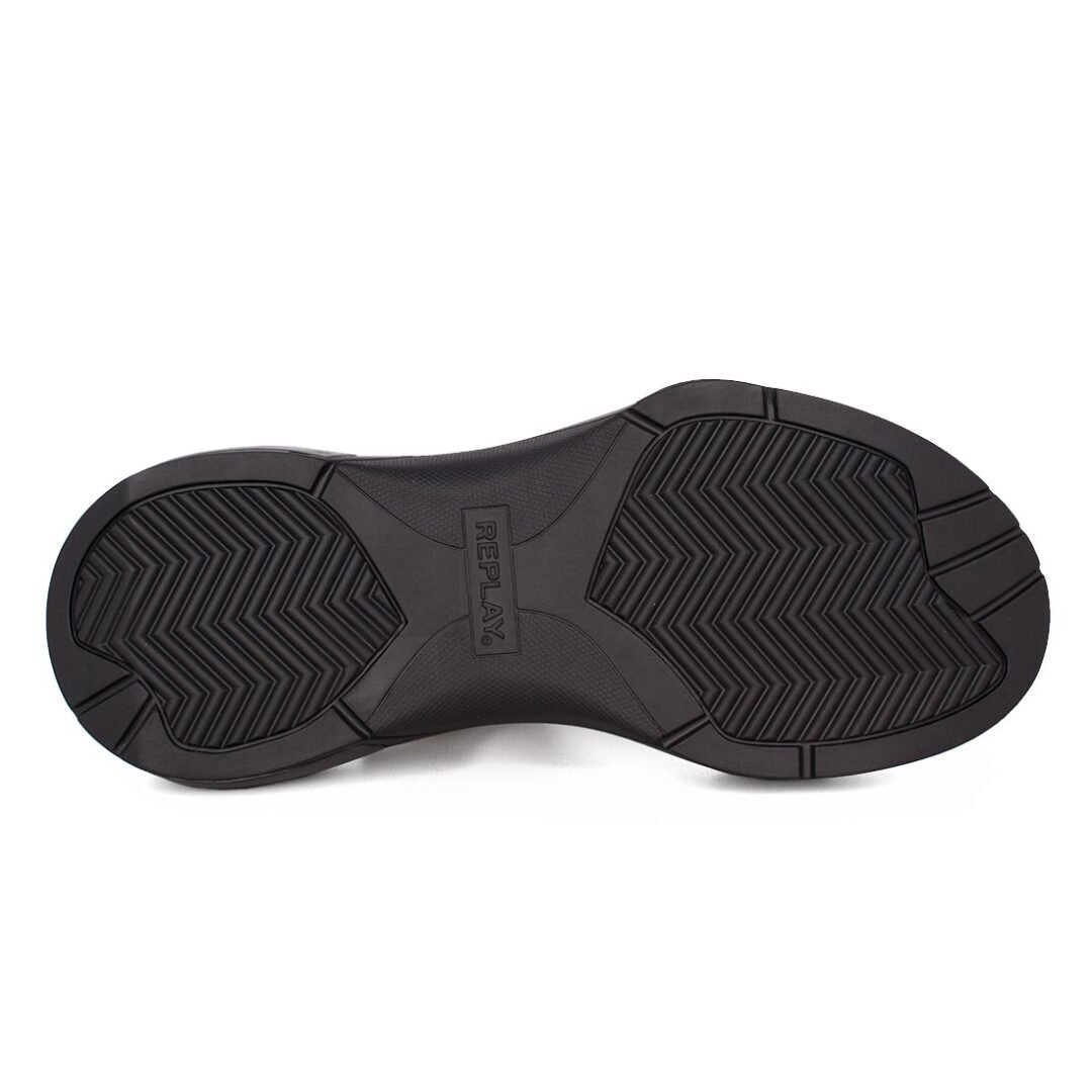 REPLAY ΓΥΝΑΙΚΕΙΑ ΣΠΟΡ ΠΕΔΙΛΑ WELLOW RS2E0006S 2342 BLACK/PLATINUM - Image 4