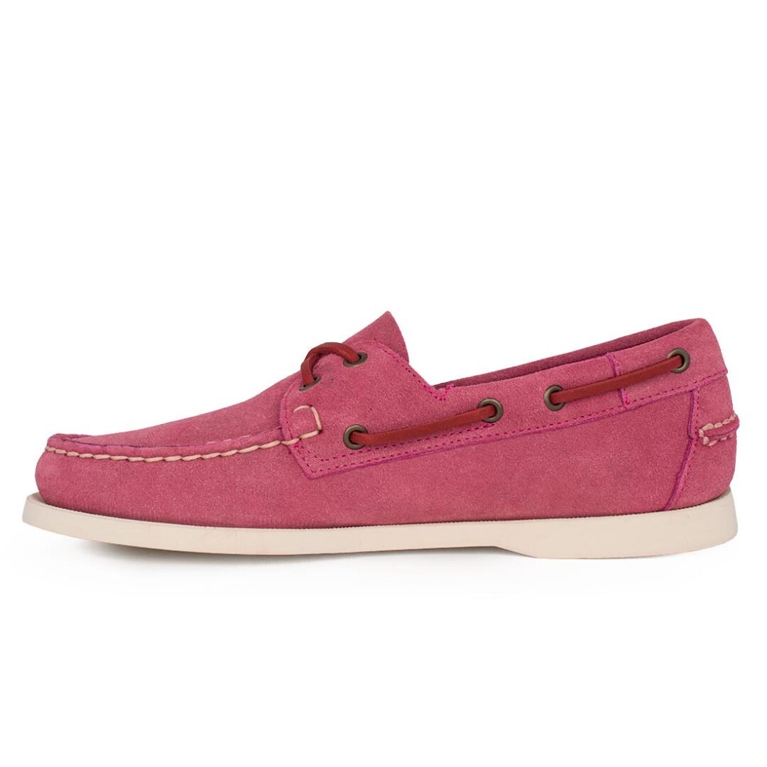 SEBAGO ΑΝΔΡΙΚΑ BOAT SHOES PORTLAND FLESH OUT ROSE CUPCAKE SUEDE - Image 3