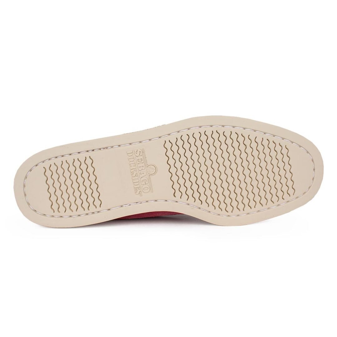 SEBAGO ΑΝΔΡΙΚΑ BOAT SHOES PORTLAND FLESH OUT ROSE CUPCAKE SUEDE - Image 4