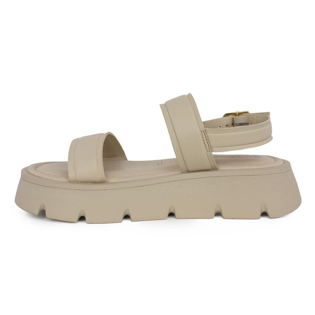 TAMARIS ΓΥΝΑΙΚΕΙΑ ΔΕΡΜΑΤΙΝΑ ΠΕΔΙΛΑ 1-28713-20 458 IVORY UNI - Image 3