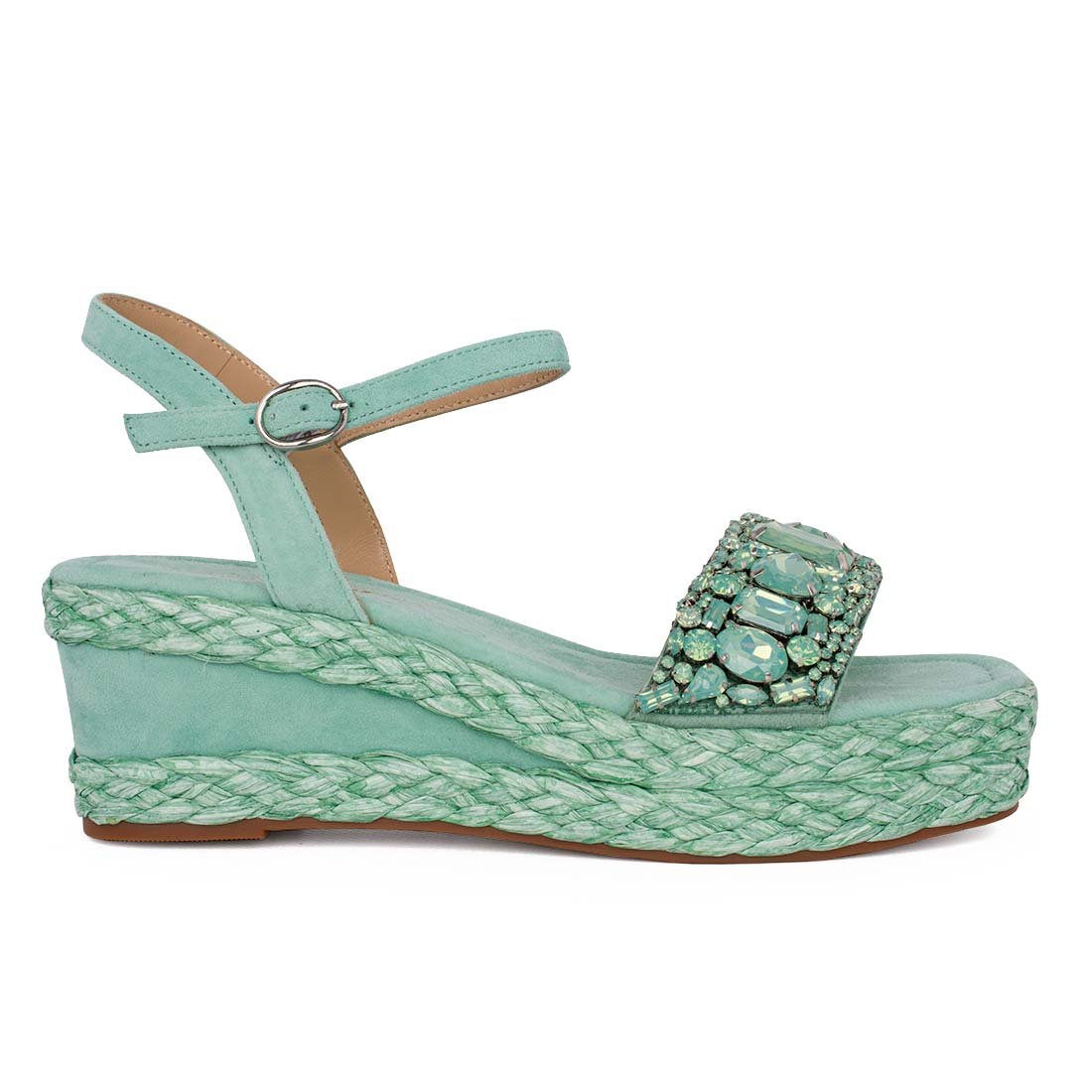 ALMA EN PENA ΓΥΝΑΙΚΕΙΕΣ ΔΕΡΜΑΤΙΝΕΣ ΠΛΑΤΦΟΡΜΕΣ V241014 MINT SUEDE