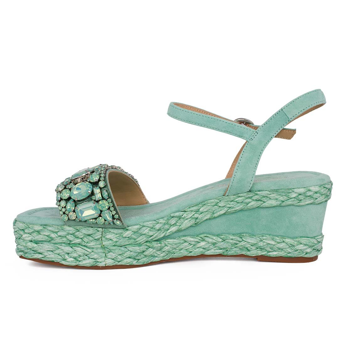 ALMA EN PENA ΓΥΝΑΙΚΕΙΕΣ ΔΕΡΜΑΤΙΝΕΣ ΠΛΑΤΦΟΡΜΕΣ V241014 MINT SUEDE - Image 3