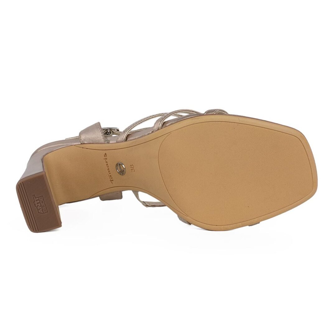 TAMARIS ΓΥΝΑΙΚΕΙΑ ΠΕΔΙΛΑ 1-28335-20 909 LIGHT GOLD - Image 4