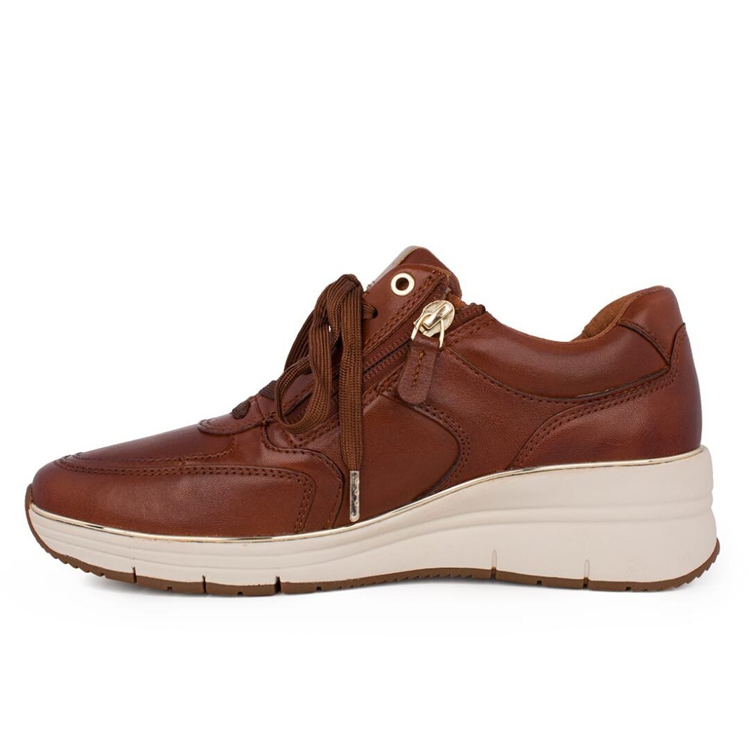 TAMARIS ΓΥΝΑΙΚΕΙΑ ΔΕΡΜΑΤΙΝΑ SNEAKERS 1-23764-43 311 MUSCAT - Image 3