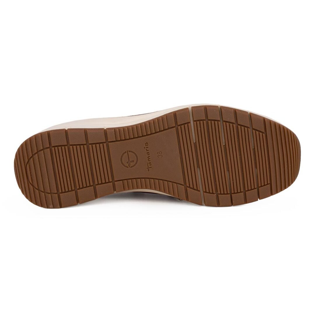 TAMARIS ΓΥΝΑΙΚΕΙΑ ΔΕΡΜΑΤΙΝΑ SNEAKERS 1-23764-43 311 MUSCAT - Image 4