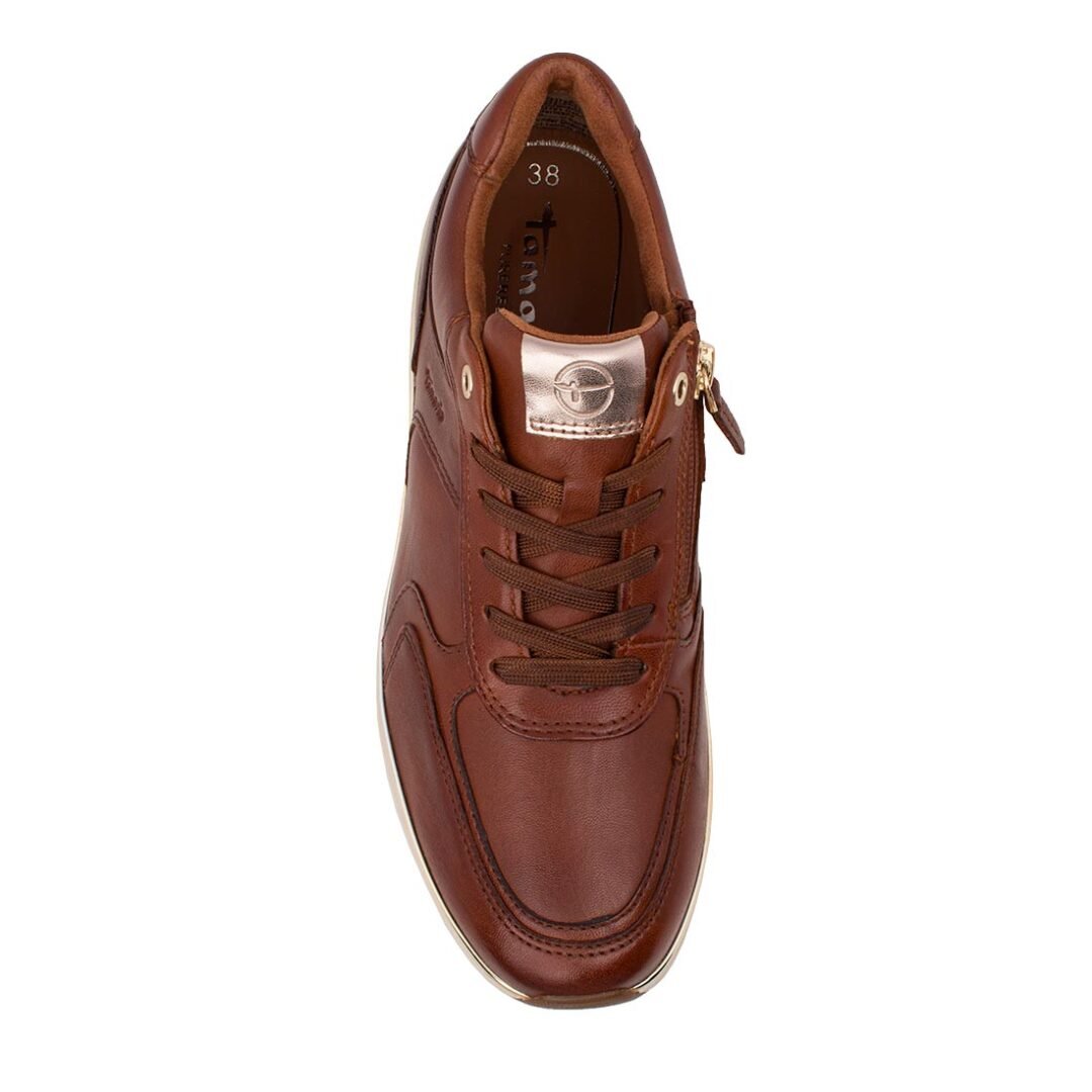 TAMARIS ΓΥΝΑΙΚΕΙΑ ΔΕΡΜΑΤΙΝΑ SNEAKERS 1-23764-43 311 MUSCAT - Image 5