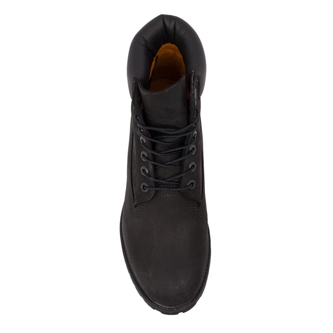 TIMBERLAND ΑΝΔΡΙΚΑ ΔΕΡΜΑΤΙΝΑ ΜΠΟΤΑΚΙΑ 6' PREMIUM WATERPROOF BLACK 110073 001 - Image 5