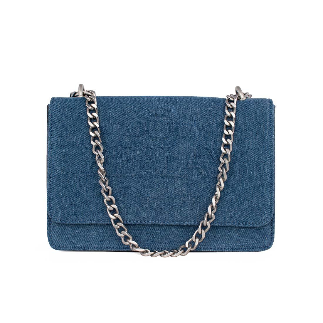 REPLAY ΓΥΝΑΙΚΕΙΑ CROSSBODY ΤΣΑΝΤΑ FW3000.048.A0013 493 ΤΖΗΝ