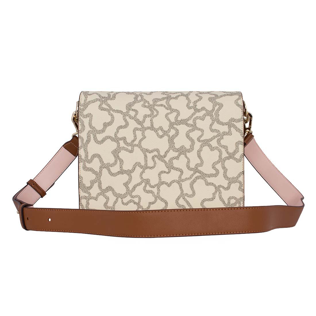 TOUS ΓΥΝΑΙΚΕΙΑ ΧΙΑΣΤΙ ΤΣΑΝΤΑ ΩΜΟΥ BANDOLERA M AUDREE ICON MULTI BEIGE - Image 3