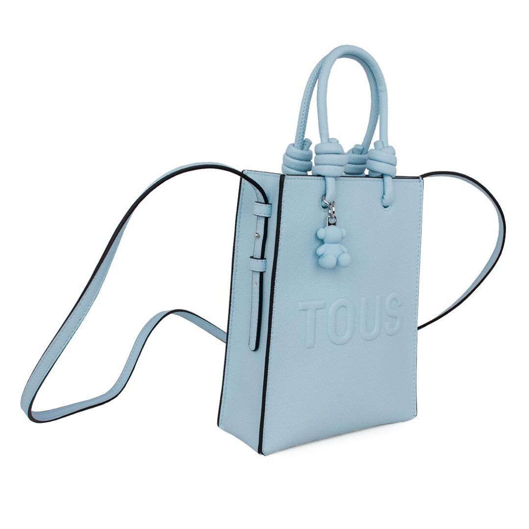 TOUS ΓΥΝΑΙΚΕΙΑ CROSSBODY ΜΙΝΙ ΤΣΑΝΤΑ MINI BOLSO POP LA RUE AZUL - Image 2
