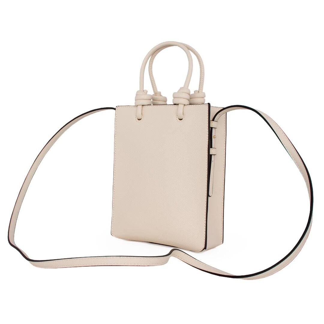 TOUS ΓΥΝΑΙΚΕΙΑ CROSSBODY ΜΙΝΙ ΤΣΑΝΤΑ MINI BOLSO POP LA RUE BEIGE - Image 3