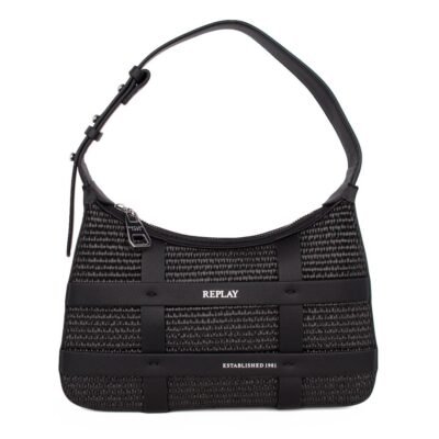 REPLAY ΓΥΝΑΙΚΕΙΑ ΤΣΑΝΤΑ ΩΜΟΥ FW3616.001.A0463 098 BLACK