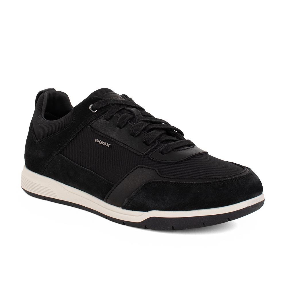 GEOX ΑΝΔΡΙΚΑ COMFORT SNEAKERS SPHERICA EC3 A ΜΑΥΡΑ - Image 2