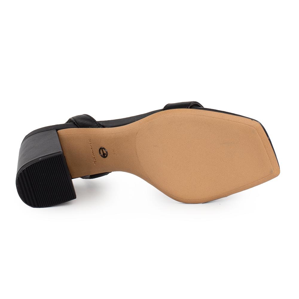 TAMARIS ΓΥΝΑΙΚΕΙΑ ΔΕΡΜΑΤΙΝΑ ΠΕΔΙΛΑ 1-28314-28 001 ΜΑΥΡΑ - Image 4