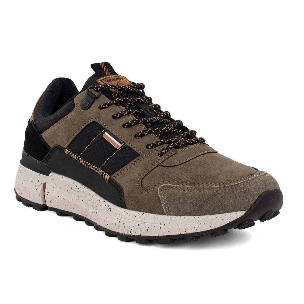 WRANGLER ΑΝΔΡΙΚΑ SNEAKERS MOUNTY LOW TAUPE - Image 2