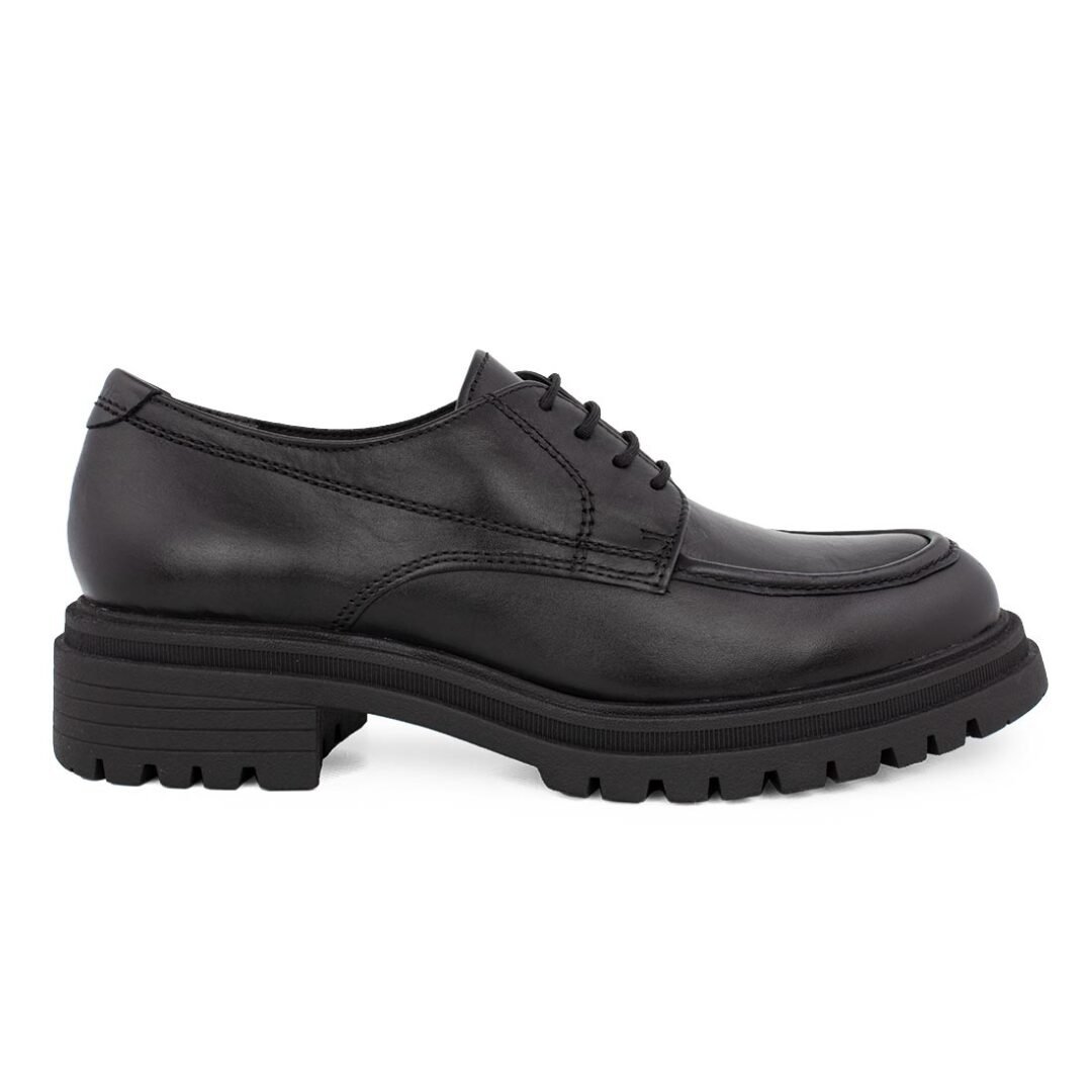TAMARIS ΓΥΝΑΙΚΕΙΑ ΔΕΡΜΑΤΙΝΑ ΔΕΤΑ OXFORD 1-23301-41 003 ΜΑΥΡΑ