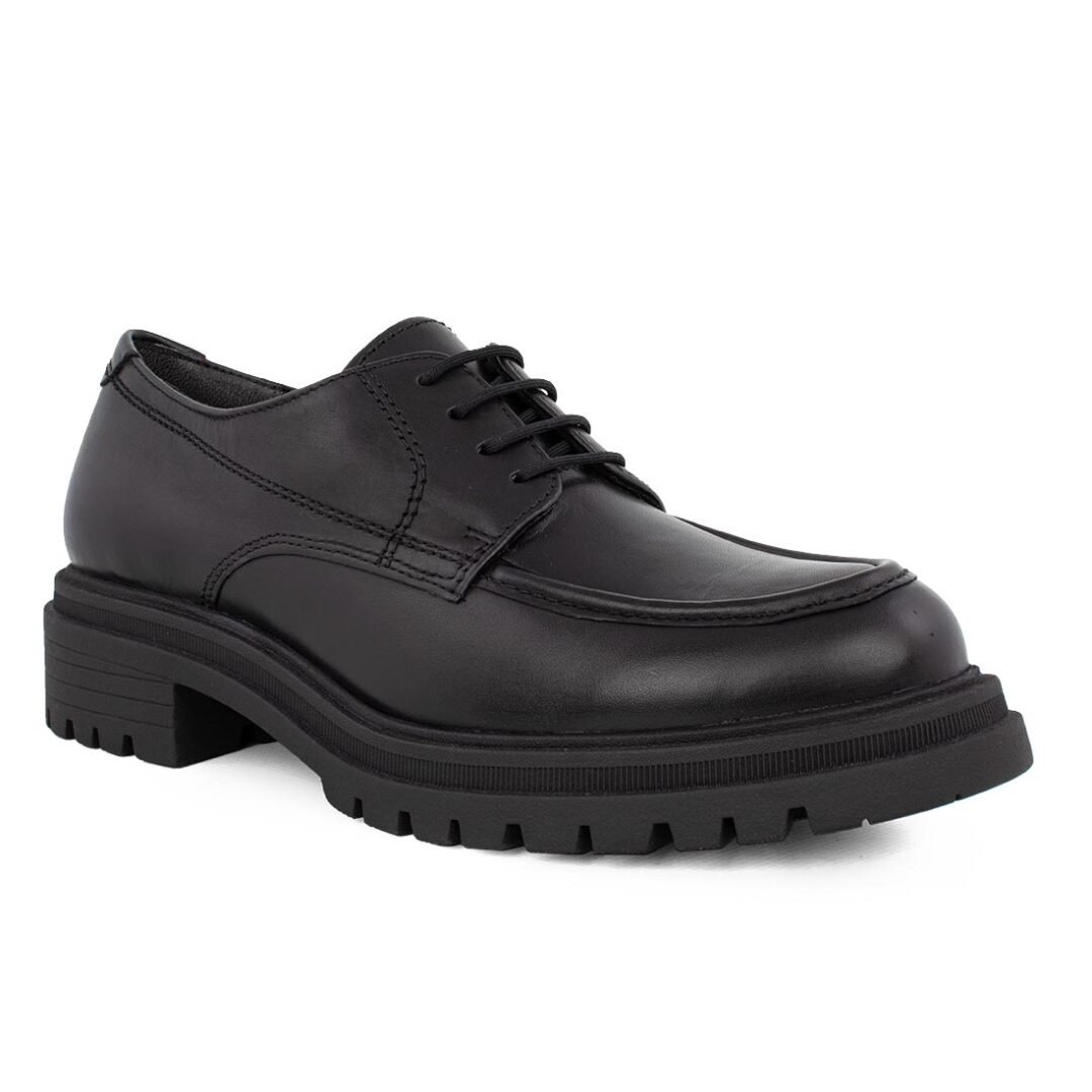 TAMARIS ΓΥΝΑΙΚΕΙΑ ΔΕΡΜΑΤΙΝΑ ΔΕΤΑ OXFORD 1-23301-41 003 ΜΑΥΡΑ - Image 2
