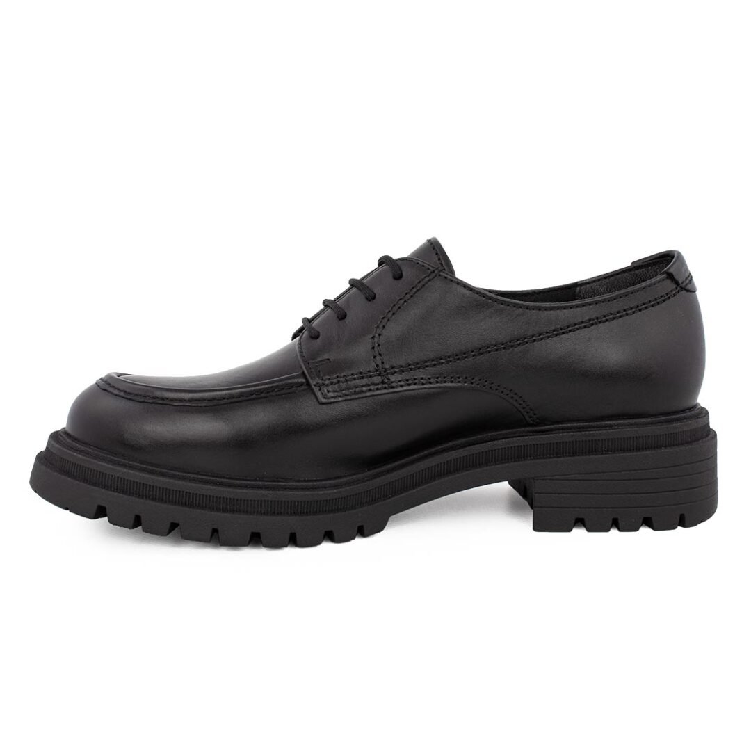 TAMARIS ΓΥΝΑΙΚΕΙΑ ΔΕΡΜΑΤΙΝΑ ΔΕΤΑ OXFORD 1-23301-41 003 ΜΑΥΡΑ - Image 3