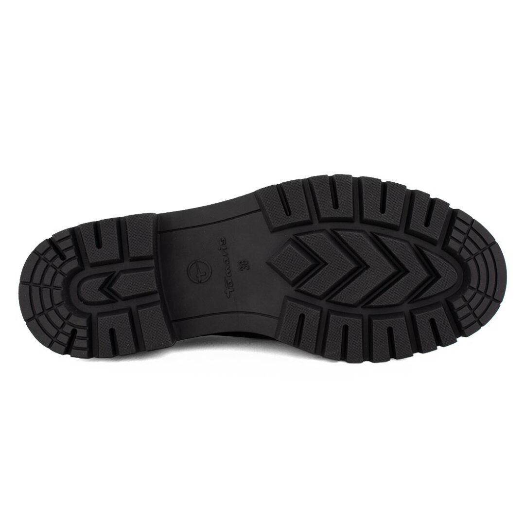 TAMARIS ΓΥΝΑΙΚΕΙΑ ΔΕΡΜΑΤΙΝΑ ΔΕΤΑ OXFORD 1-23301-41 003 ΜΑΥΡΑ - Image 4