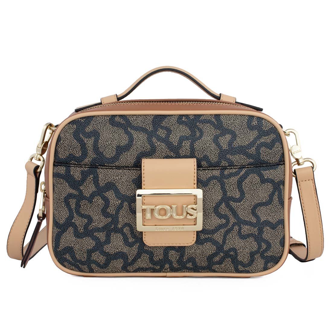 TOUS ΓΥΝΑΙΚΕΙΑ CROSSBODY ΤΣΑΝΤΑ BANDOLERA REPORTER K ICON MULTI-BLACK
