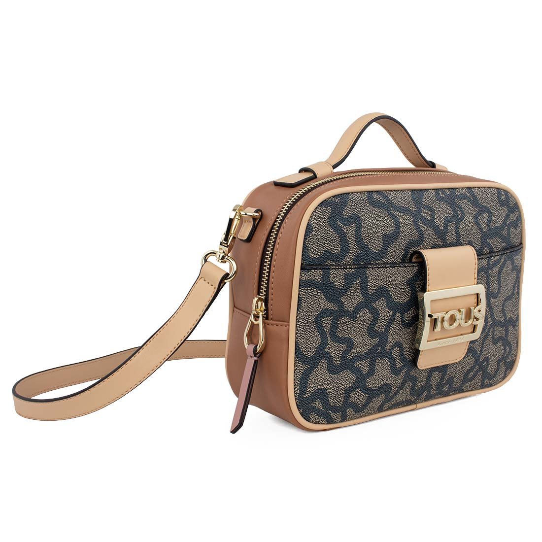 TOUS ΓΥΝΑΙΚΕΙΑ CROSSBODY ΤΣΑΝΤΑ BANDOLERA REPORTER K ICON MULTI-BLACK - Image 2