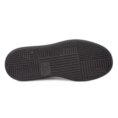 PERLAMODA ΑΝΔΡΙΚΑ ΔΕΡΜΑΤΙΝΑ EXTRALIGHT SNEAKERS REY1TV BLACK - Image 5